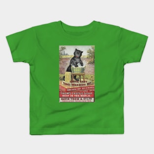 Advertising - Castile Soap Kids T-Shirt